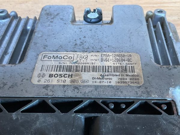2014 Ford Focus Engine Computer Module ECM ECU EM5A-12A650-VA - Image 3