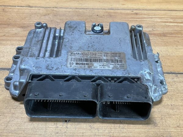 2014 Ford Focus Engine Computer Module ECM ECU EM5A-12A650-VA