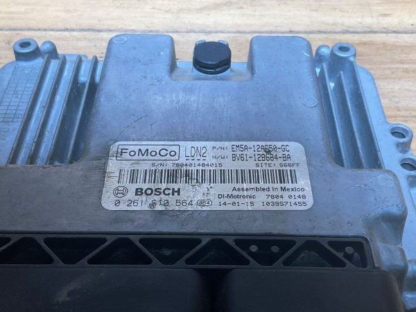 2014 Ford Focus Engine Computer Module ECU ECM Em5a-12a650-gc - Image 3