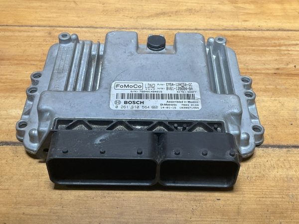 2014 Ford Focus Engine Computer Module ECU ECM Em5a-12a650-gc