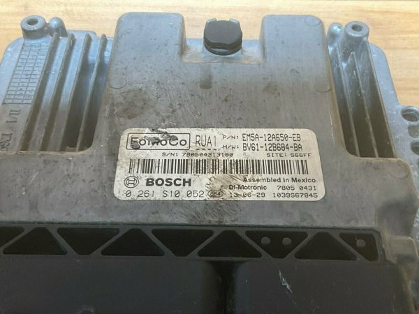 2014 Ford Focus Engine Computer P/N EM5A-12A650-EB RUA1 2.0L PCM OEM - Image 3