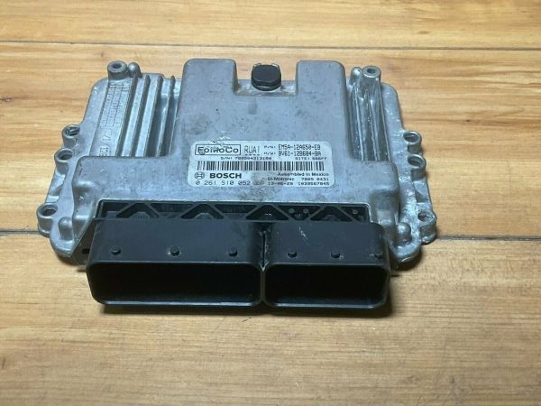 2014 Ford Focus Engine Computer P/N EM5A-12A650-EB RUA1 2.0L PCM OEM