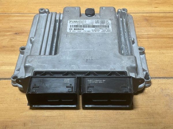 2014 Ford Fusion ECM ECU Engine Computer P/N KJ5A-12A650-EA