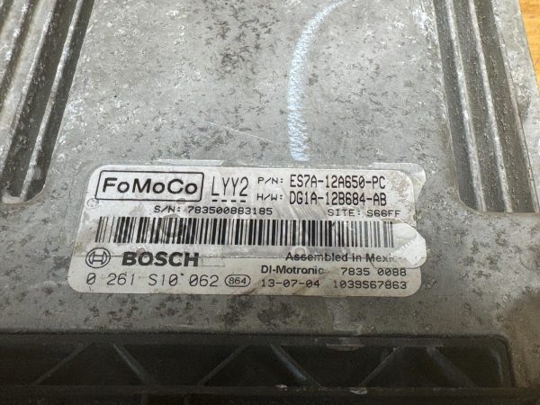 2014 Ford Fusion Engine Computer OEM ES7A-12A650-PC LYY2 2.0L ECM - Image 3