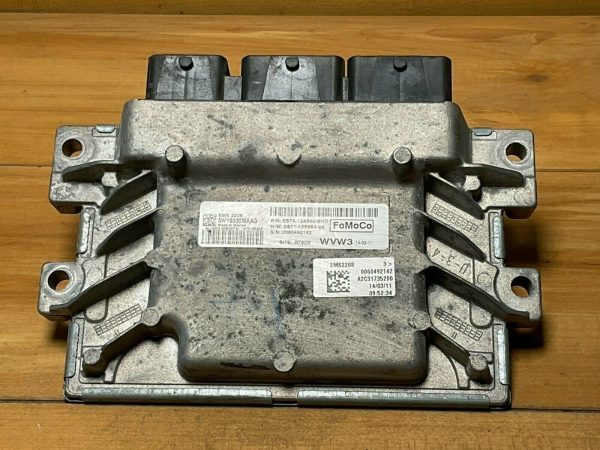 2014 Ford Fusion Engine Computer P/N ES7A-12A650-BHD WVW3 2.0L