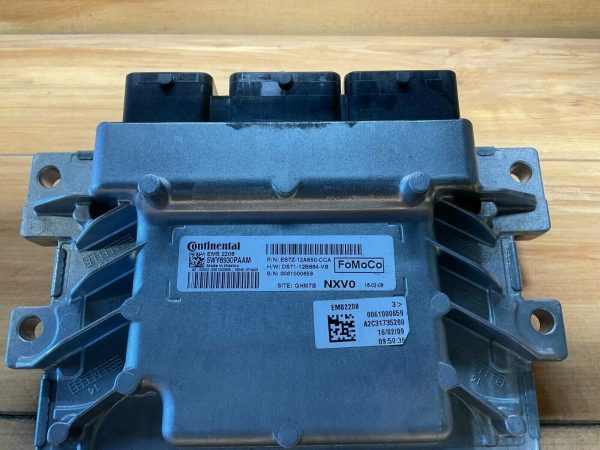 2014 Ford Fusion Engine Computer P/N: ES7A-12A650-CCA NXV0 2.0L - Image 3
