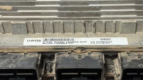 2014 Ford Truck Engine Computer DC3A-12A650-AVF UWG5 6.2L ECM OEM - Image 3