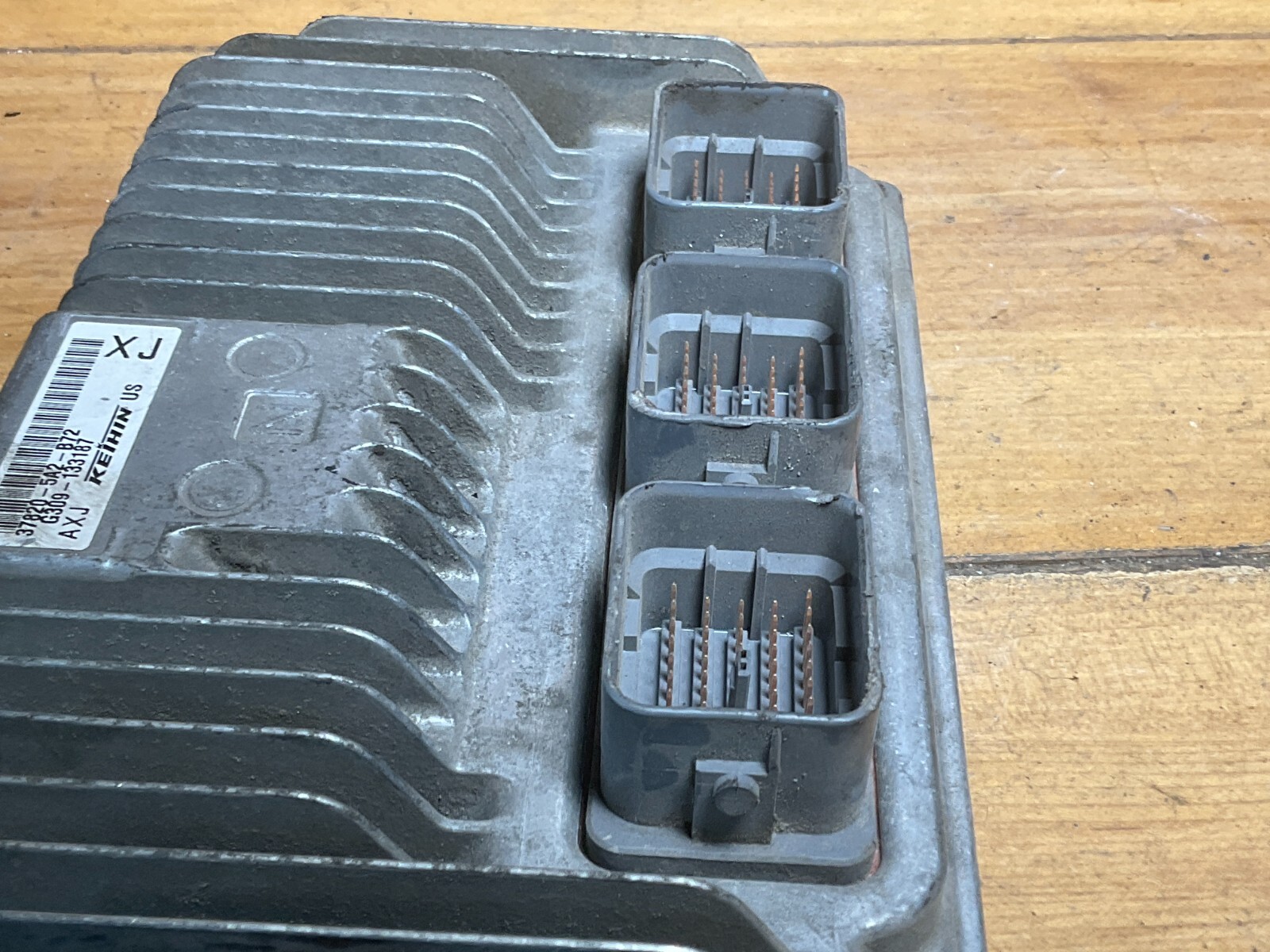 2014 Honda Accord Engine Computer Module ECU ECM OEM 37820-5A2-B72 - Image 5