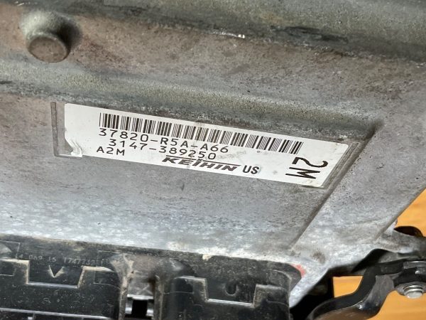 2014 Honda CRV Engine Computer Module  ECU ECM 37820-R5A-A66 - Image 3