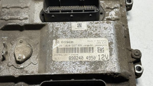 2014 Isuzu NPR Truck Diesel 3.0L Engine Computer ECM ECU OEM Module 898240 4950 - Image 4