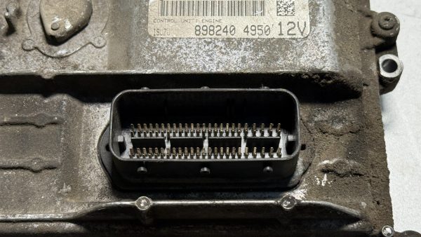 2014 Isuzu NPR Truck Diesel 3.0L Engine Computer ECM ECU OEM Module 898240 4950 - Image 5