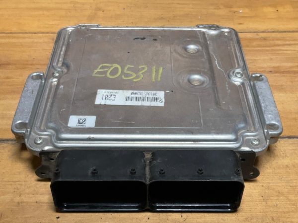 2014 Kia Soul Engine Computer Module ECU ECM 39133-2ehao - Image 6