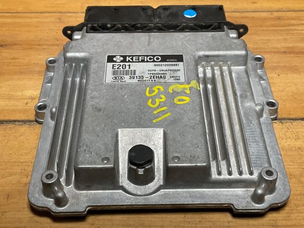 2014 Kia Soul Engine Computer Module ECU ECM 39133-2ehao