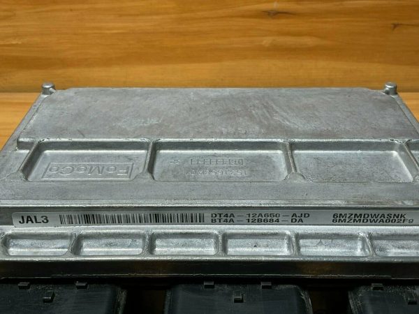 2014 Lincoln MKX 3.7L Engine Computer ECU ECM PCM P/N DT4A-12A650-AJD OEM - Image 3