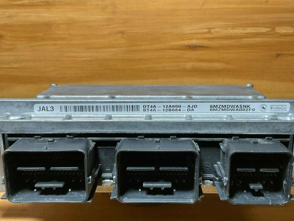 2014 Lincoln MKX 3.7L Engine Computer ECU ECM PCM P/N DT4A-12A650-AJD OEM - Image 4