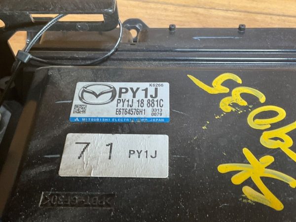 2014 Mazda 6 Engine Computer Module ECU ECM PY1J 18 881C - Image 6