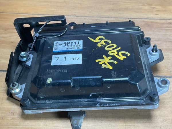 2014 Mazda 6 Engine Computer Module ECU ECM PY1J 18 881C