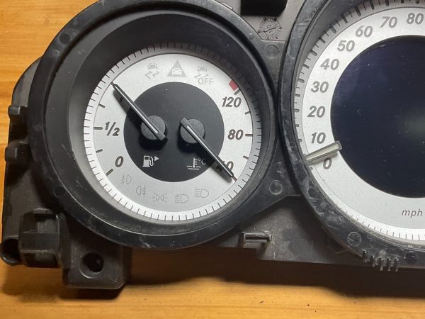 2014 Mercedes Benz E350 Instrument Gauge Cluster 78k Miles A2C53435305 - Image 3