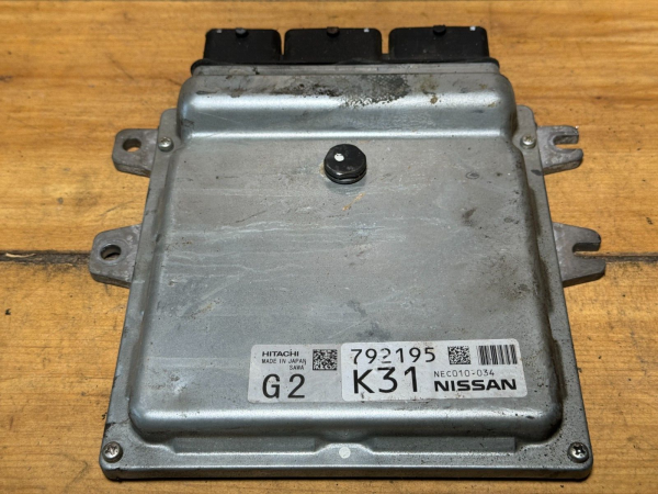 2014 NISSAN PATHFINDER Engine/Motor Brain Box NEC010-034 OEM