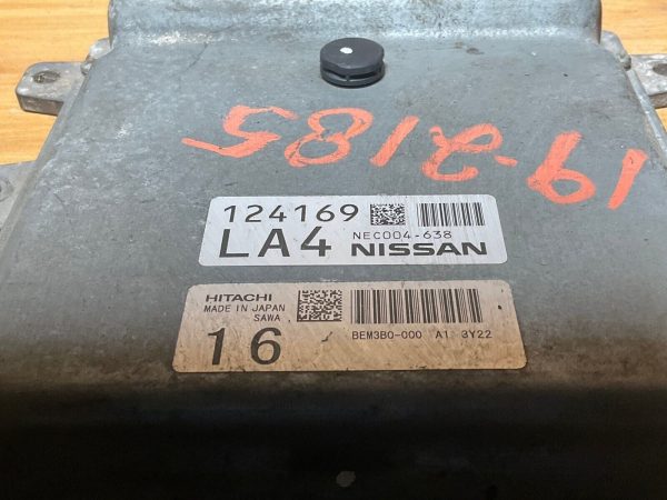 2014 Nissan Quest Computer Brain Engine Control ECU ECM EBX Module NEC004638 - Image 3