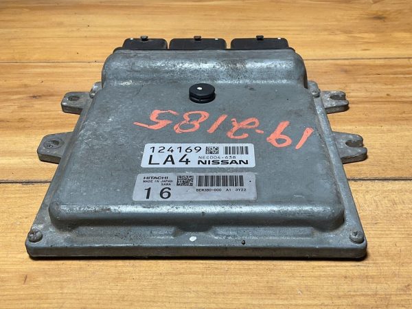 2014 Nissan Quest Computer Brain Engine Control ECU ECM EBX Module NEC004638