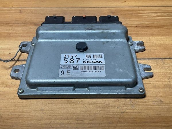 2014 Nissan Versa 1.6L AT Engine Computer Module ECM ECU PCM NEC000-834
