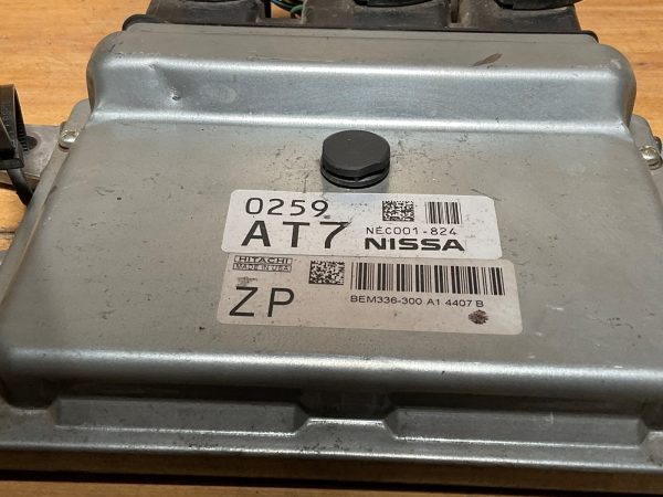 2014 Nissan Versa Engine Computer Module  ECU ECM  NEC001-824 - Image 6
