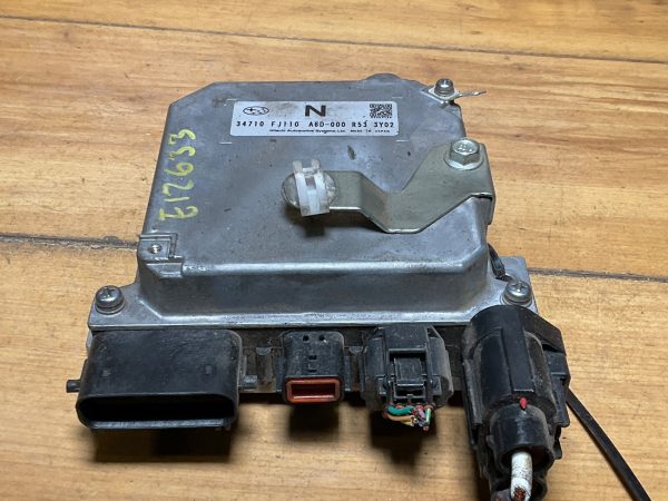 2014 SUBARU IMPREZA STEERING CONTROL MODULE COMPUTER  34710FJ110
