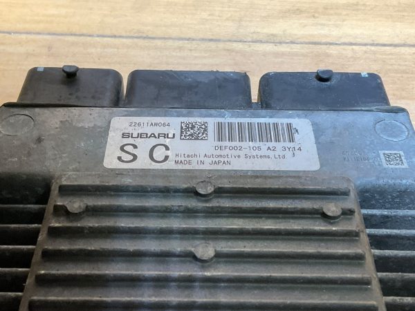 2014 Subaru Forester Engine Computer Module ECU ECM DEF002 105 A2 - Image 3
