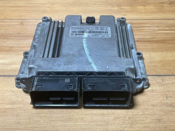 2015 15 Ford Fusion 2.0L Engine Control Module Unit Ecm FS7A-12A650-AYC