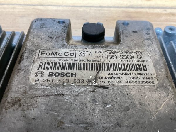 2015-18 Ford Edge Engine Computer Module ECU ECM F2GA-12A650-AAE - Image 4