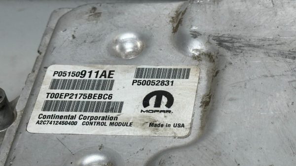 2015 2016 2017 Jeep Renegade 2.4L Engine Computer Control Module ECU 05150911AE - Image 6