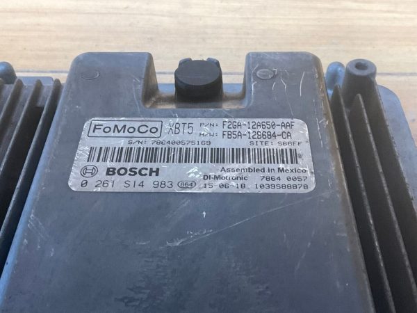 2015-2016 Edge F2GA-12A650-AAF Computer Brain Engine Control ECU ECM EBX Module - Image 3
