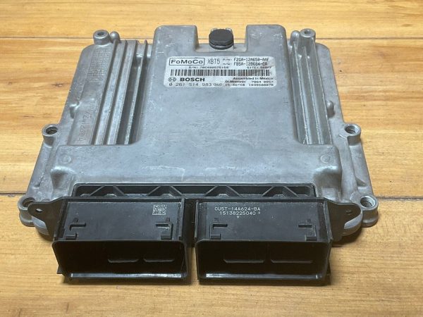 2015-2016 Edge F2GA-12A650-AAF Computer Brain Engine Control ECU ECM EBX Module