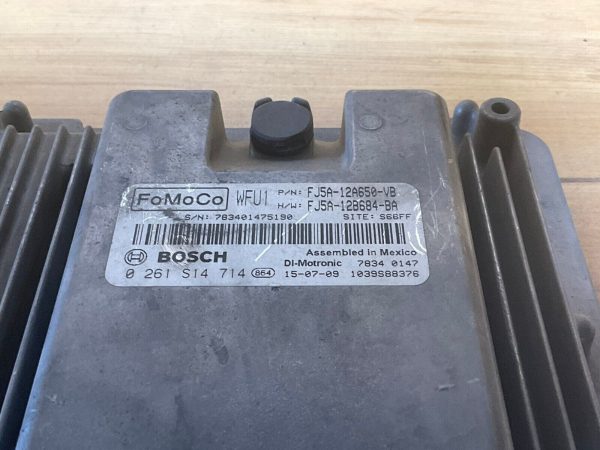 2015 2016 Ford Escape Computer Brain Engine Control ECU ECM EBX FJ5A-12A650-VB - Image 3