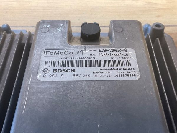 2015-2016 Ford Escape ECM ECU Engine Computer Module EJ5A-12A650-VB - Image 3