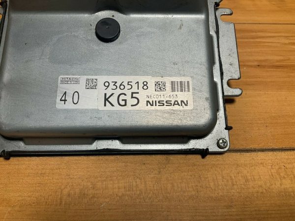 2015-2016 Nissan Altima ECM ECU Computer Engine Control Unit NEC011-653 OEM A1 - Image 3