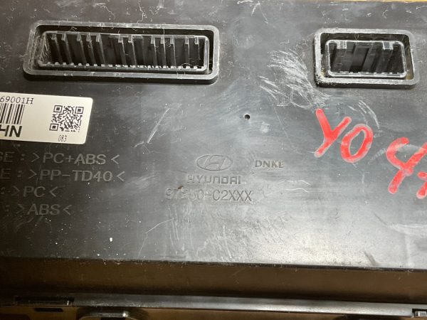 2015-2017 Hyundai Sonata Climate Control Temperature Unit OEM 97250-C2010 - Image 7