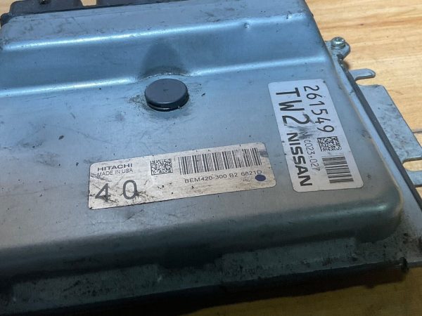 2015-2017 NISSAN ALTIMA A/T ENGINE COMPUTER MODULE ECU ECM BEM420-300 B2 OEM - Image 3