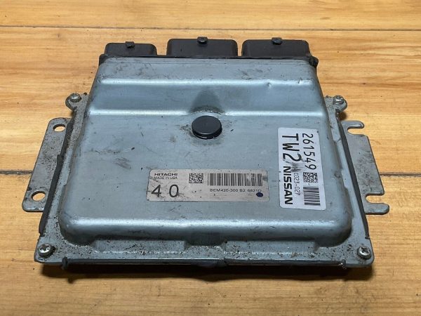 2015-2017 NISSAN ALTIMA A/T ENGINE COMPUTER MODULE ECU ECM BEM420-300 B2 OEM