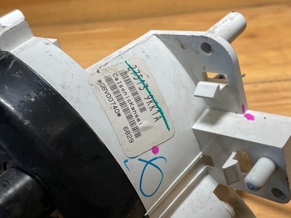 2015-2019 Nissan Versa Climate Control Temperature Unit OEM 27513 9KK1A - Image 6