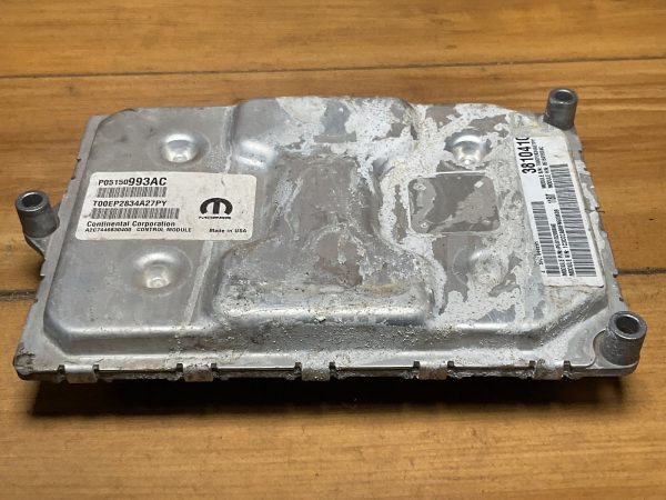 2015 Chrysler 200 2.4L  Engine Computer Module ECU ECM OEM 68102888AE - Image 6