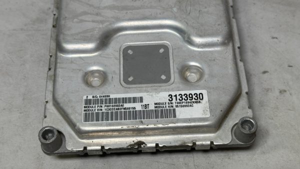 2015 Chrysler 200 Engine Computer 68102903AE 2.4L AT ECM - Image 6