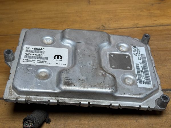 2015 Chrysler 200 Engine Computer P/N: 68102890AE 2.4L AT ECM - Image 6