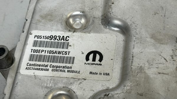 2015 Chrysler 200 P05150993AC Computer Brain Engine Control ECU ECM EBX Module - Image 6