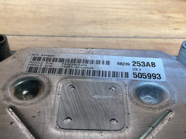 2015 Dodge Journey 3.6L Engine Computer Module ECU ECM 68239253AB - Image 4