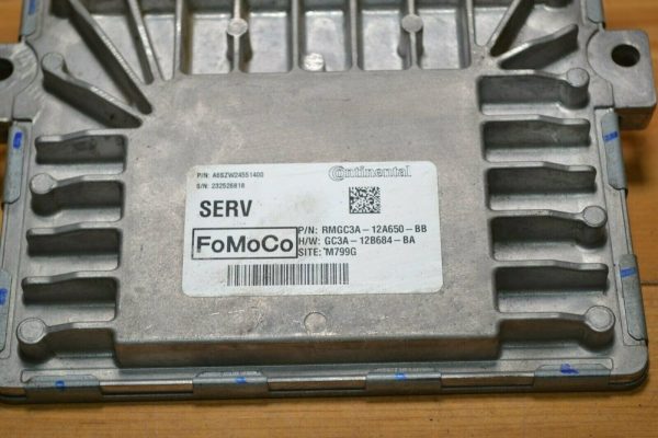 2015 Ford Econoline Van ECM ECU Computer P/N: RMGC3A-12A650-BB OEM - Image 3