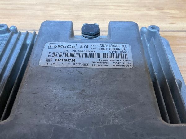 2015 Ford Edge ECM ECU Engine Computer Module | F2GA-12A650-AEE - Image 3