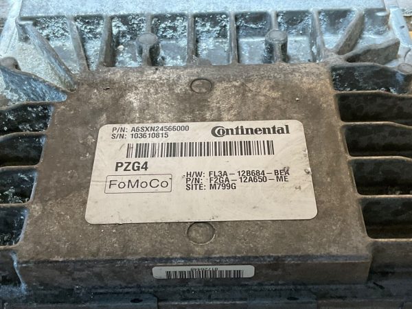 2015 Ford EdgeEngine Computer Module Brain ECU ECM PCM OEM P/N  F2GA-12A650-ME - Image 3