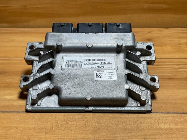 2015 Ford Fiesta 1.6L  Engine Computer ECU ECM PCM P/N  F2BA-12A650-PC